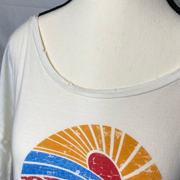 TIN HAUL ROUGH HEM T - Picture 3 of 10